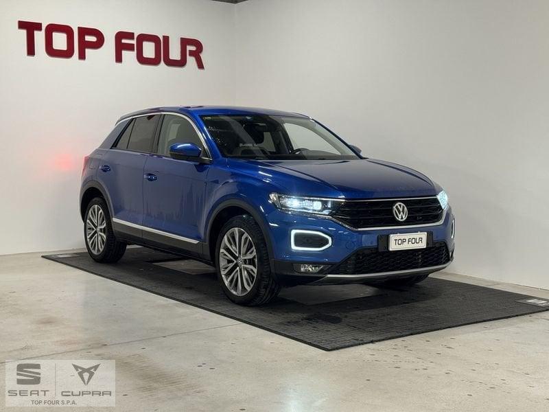 Volkswagen T-Roc T-Roc 2.0 TDI SCR 150 CV DSG 4MOTION Advanced BlueMot. Tech.