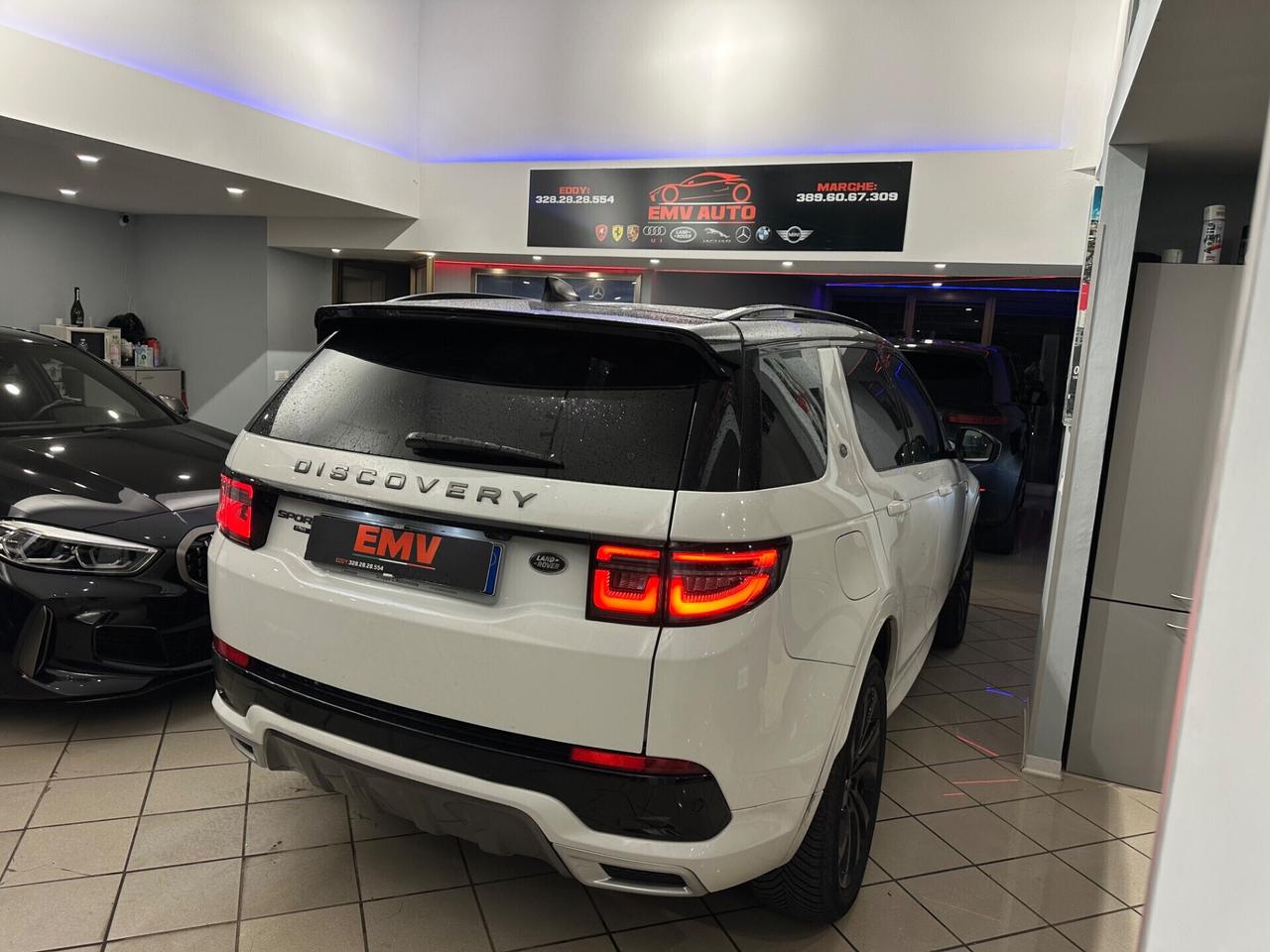 Land Rover Discovery Sport Discovery Sport 2.0 TD4 180 CV AWD Auto R-Dynamic HSE.