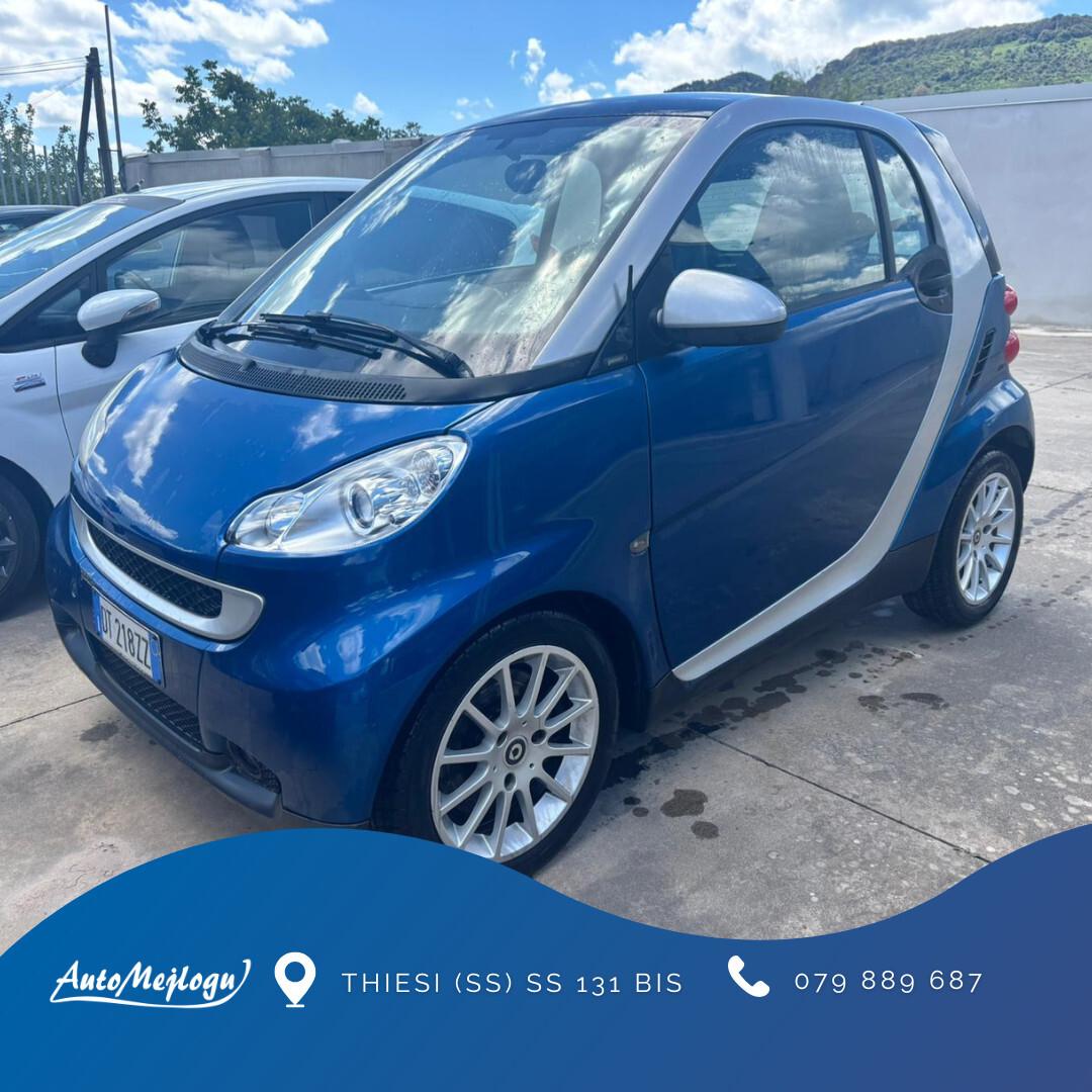 Smart ForTwo 1000 52 kW coupé pulse