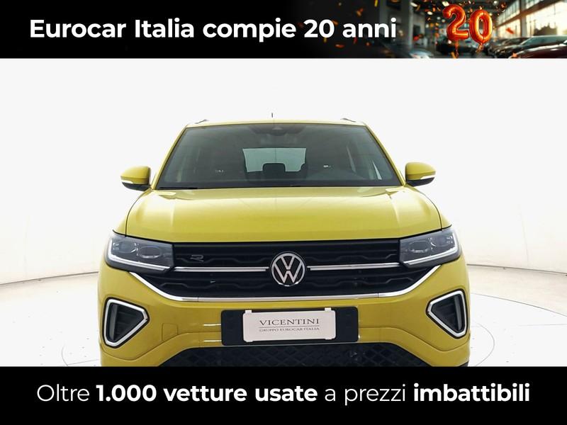 Volkswagen T-Cross 1.0 tsi r-line 115cv