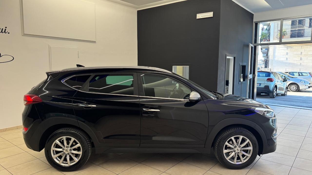 Hyundai Tucson 1.7 CRDi DCT XPossible-2017
