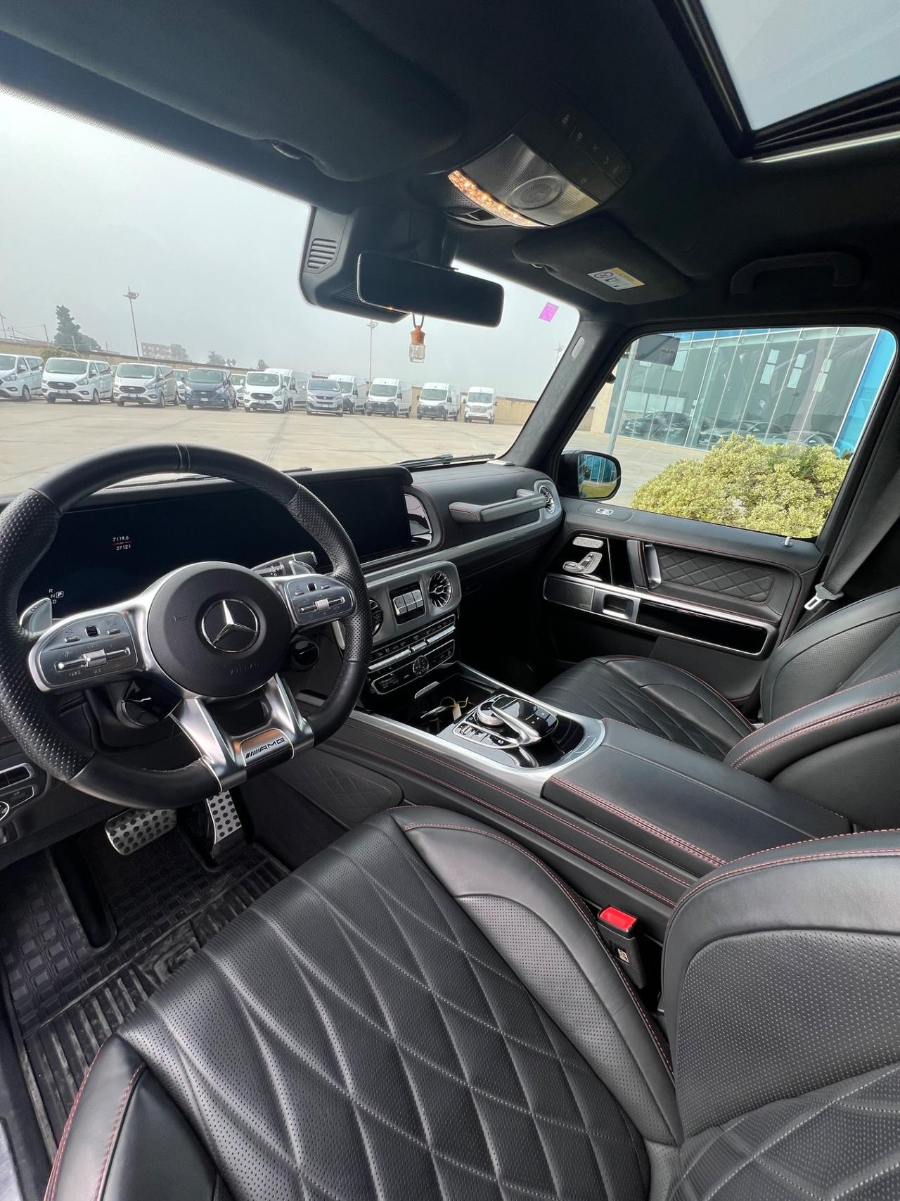 Mercedes-benz G 63 AMG Possibilità noleggio no scoring