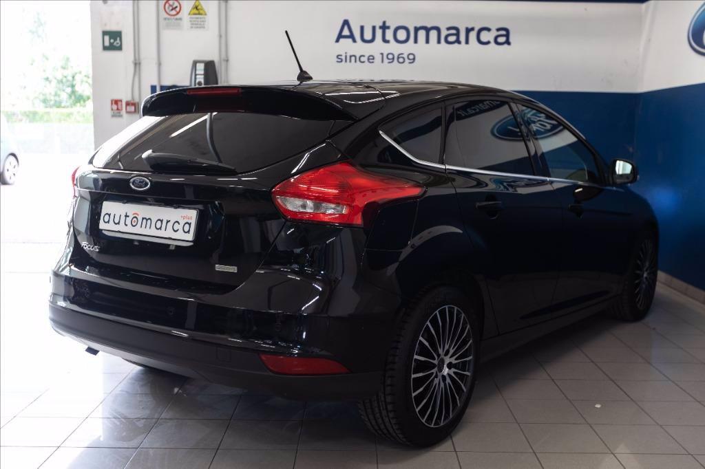 FORD Focus 1.0 ecoboost Titanium 125cv del 2018