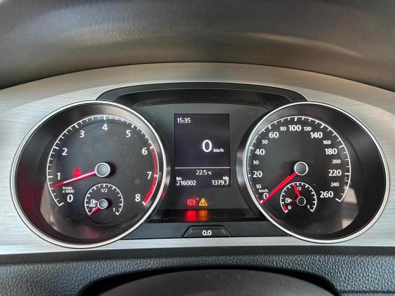 Volkswagen Golf 7 1.4 TGi TRENDLINE