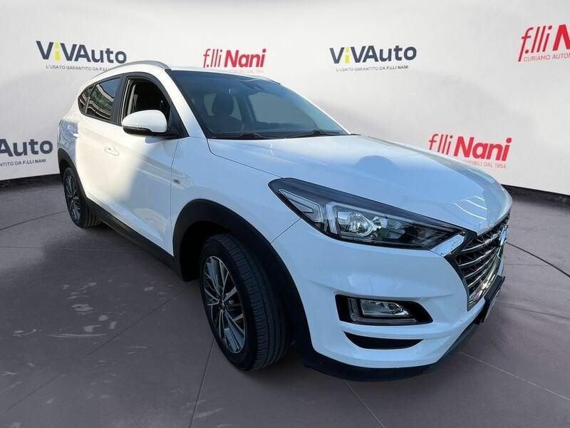 Hyundai Tucson Tucson 1.6 crdi 48V Xprime Techno Pack 2wd 136cv dct my20