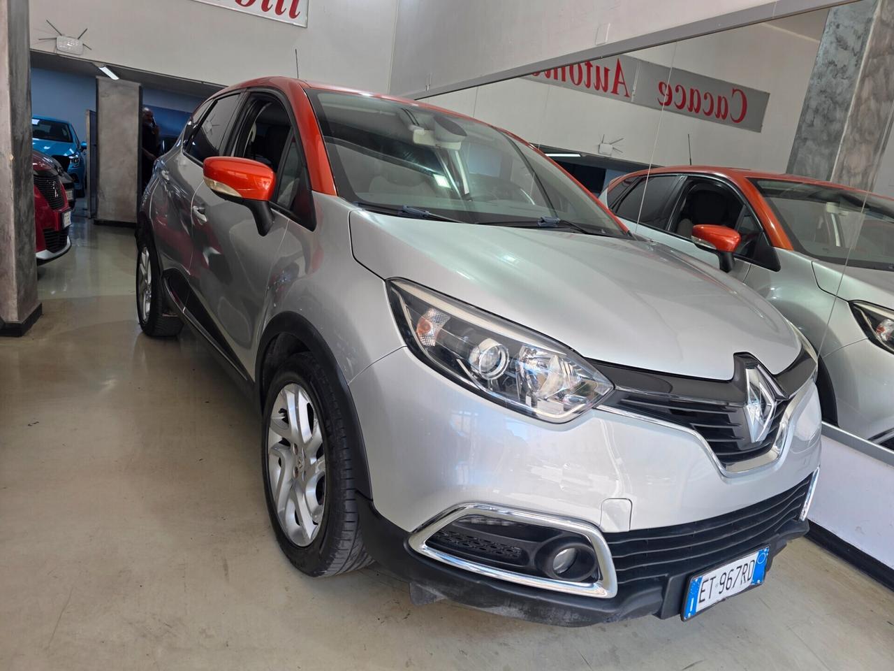 Renault Captur 1.5 DCI 90cv Full Option 2014