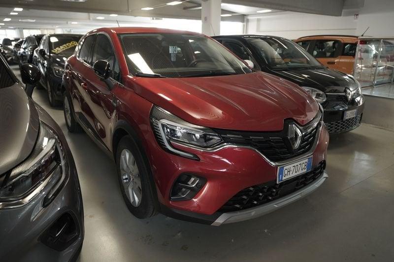 Renault Captur II 2019 1.6 E-Tech hybrid Intens 145cv auto