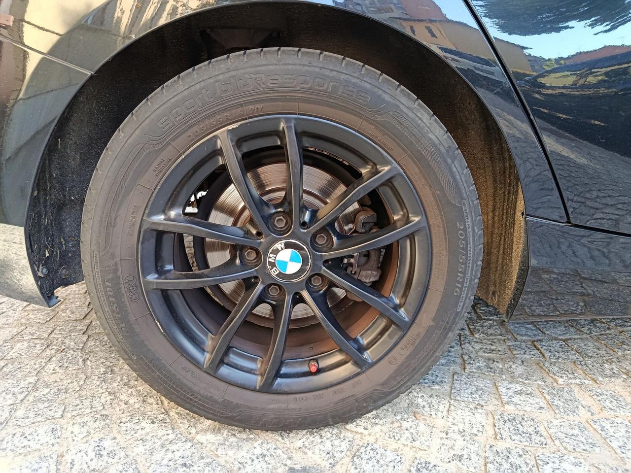 Bmw 116 Advantage 116 d EfficientDynamics #6150