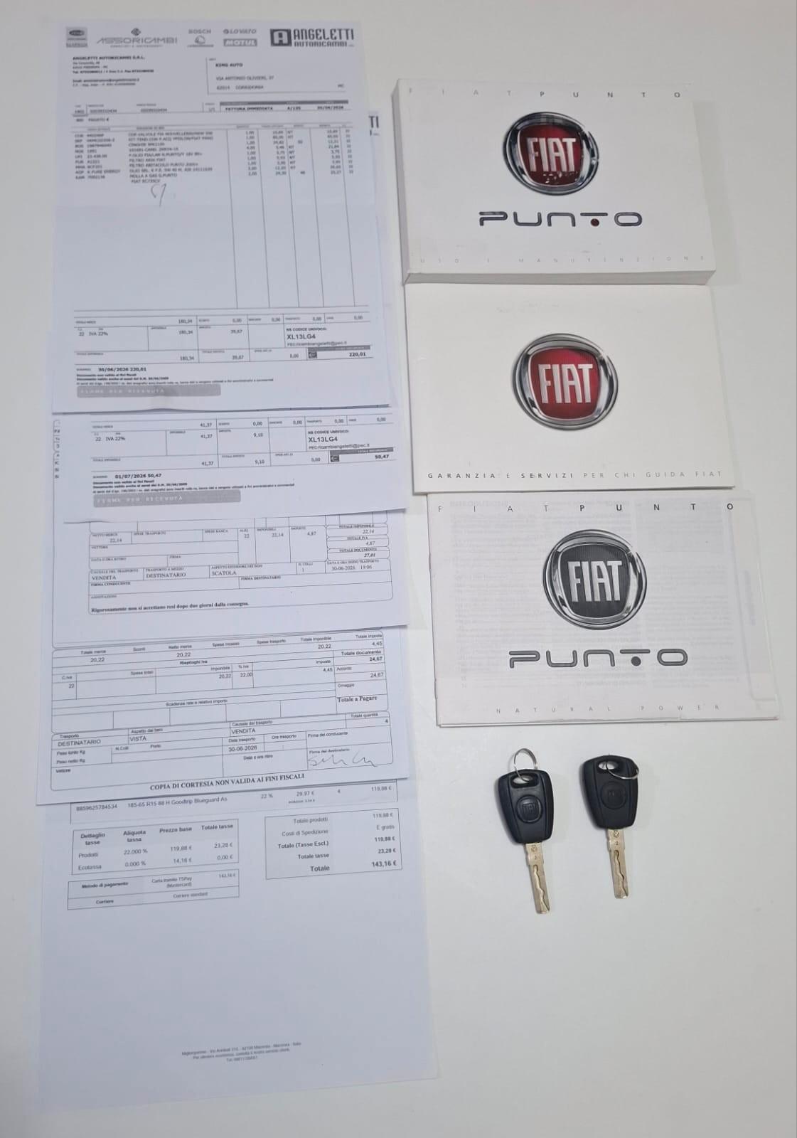 Fiat Punto Evo 1.4 3p porte Active Natural Power