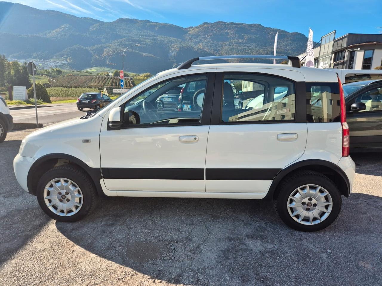 FIAT PANDA 4X4 BENZINA 90000 KM