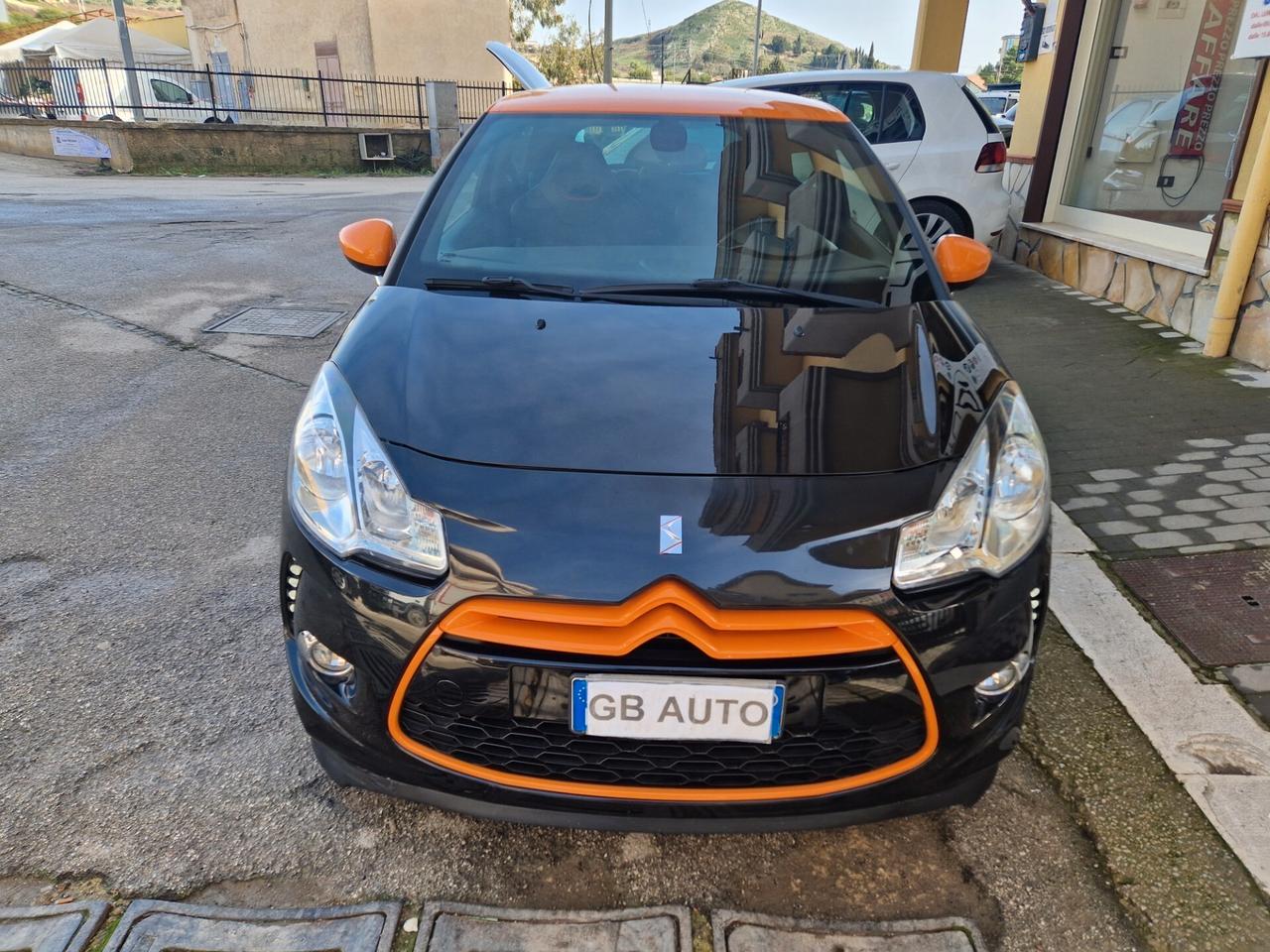 CITROEN DS3 1.6 THP 200 Racing SERIE LIMITATA