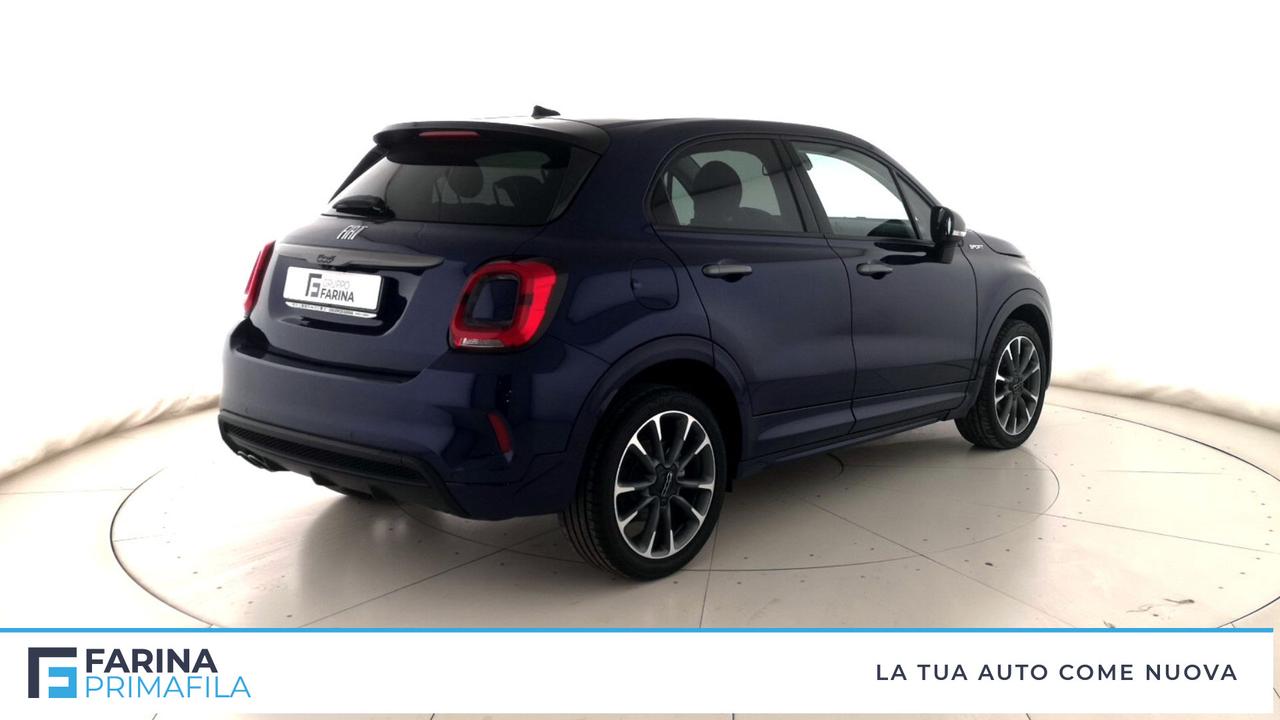 FIAT 500X 2022 - 500X 1.3 mjet Sport 95cv