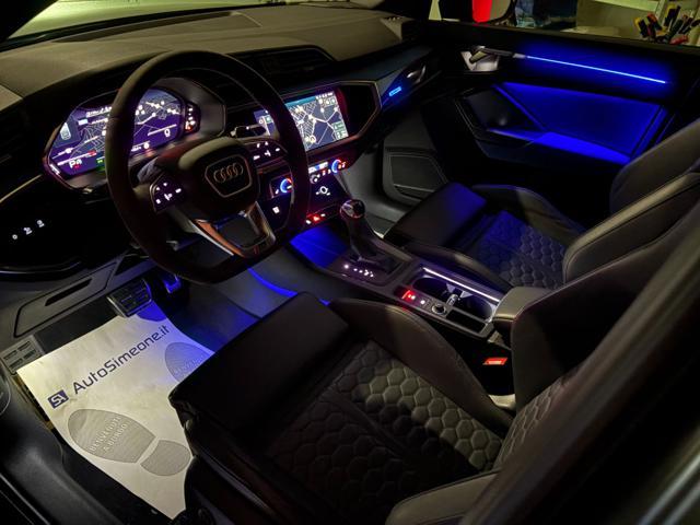 AUDI RS Q3 SPB Sportback quattro S tronic CARBOCERAMICI-TETTO