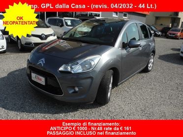 CITROEN C3 1.4 EcoEnergy G Exclusive -OK NEOPATEN.- UniPROPR.
