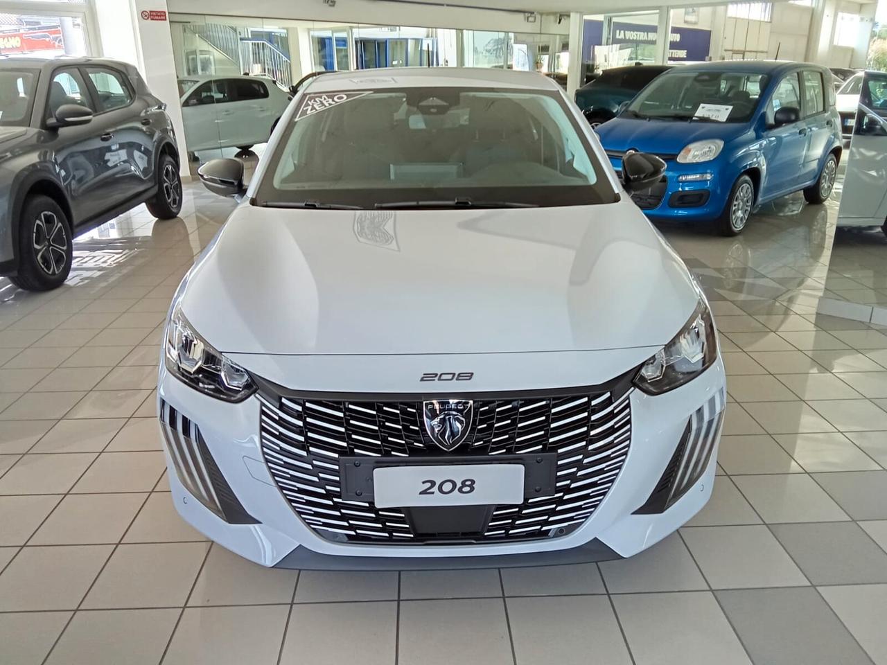 Peugeot 208 Nuova Edition Turbo 100cv
