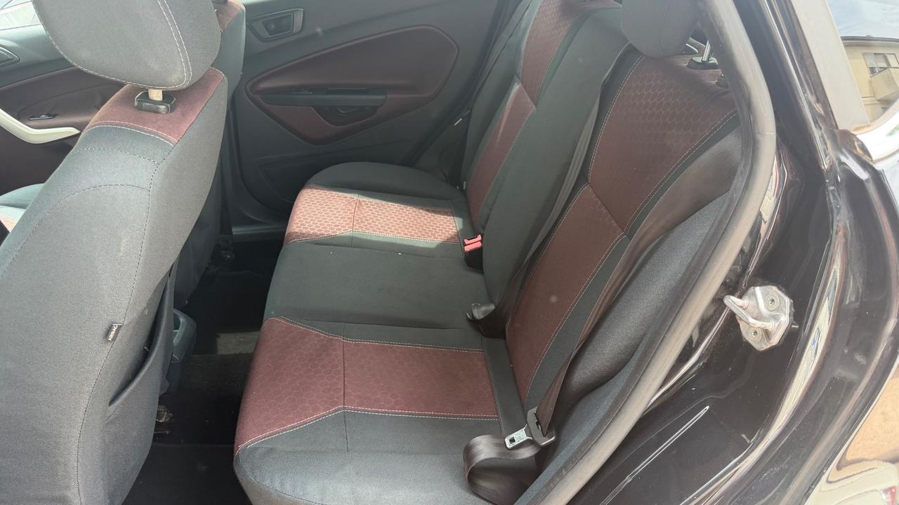 Ford Fiesta 1.2 82 CV 5 porte Titanium