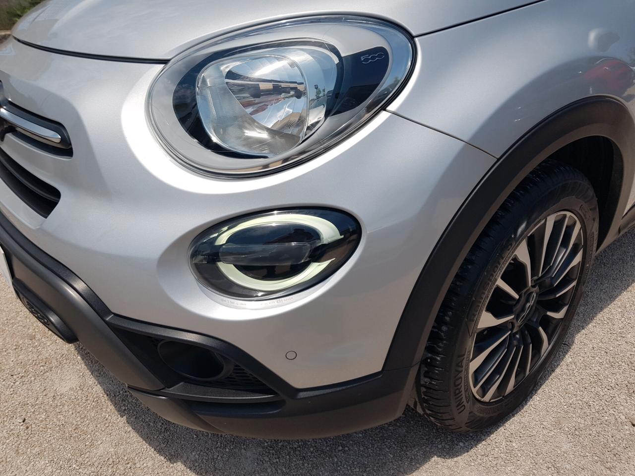 Fiat 500X 1.3 Mjt 95cv Cross Navy Led Rcam Sensori a/p