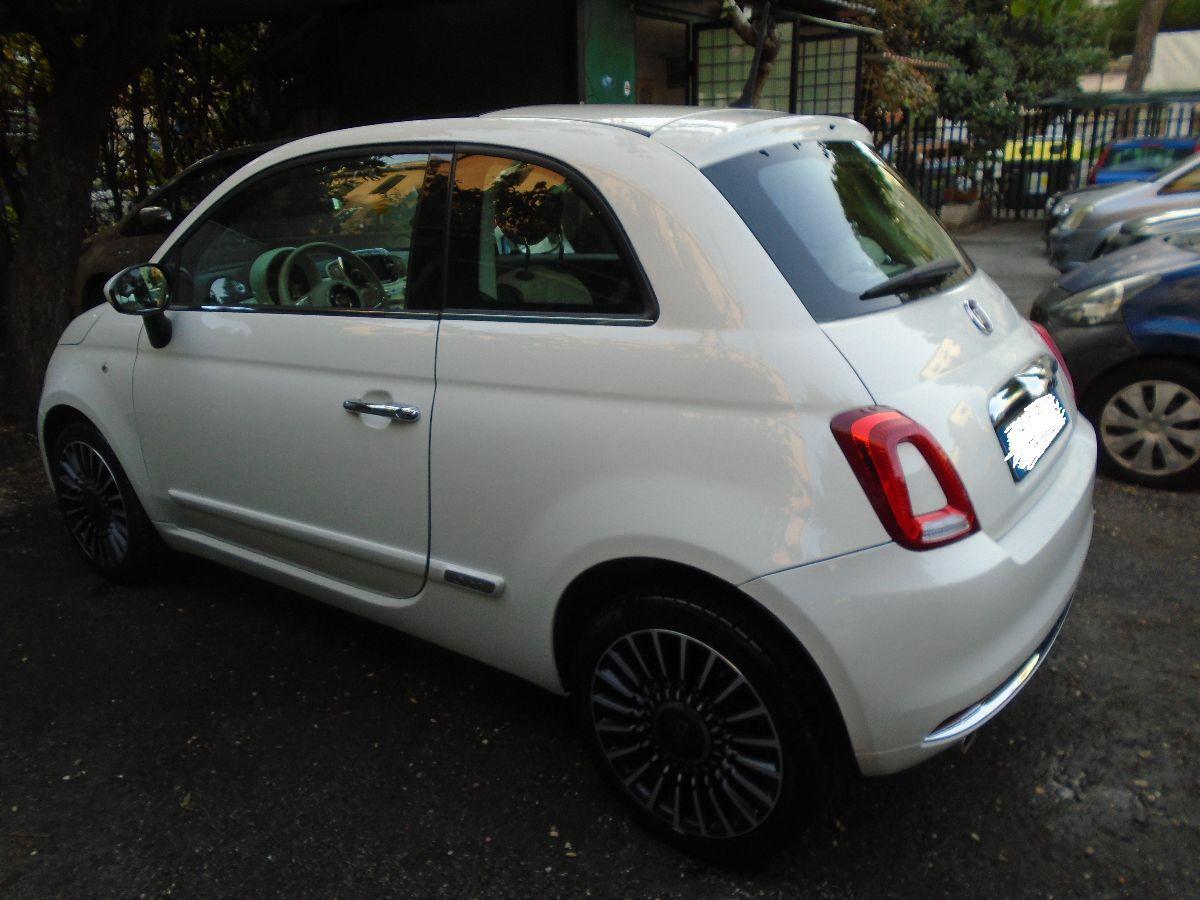 FIAT 500 '2018 B/GPL 69000 KM OK NEOPATENTATI