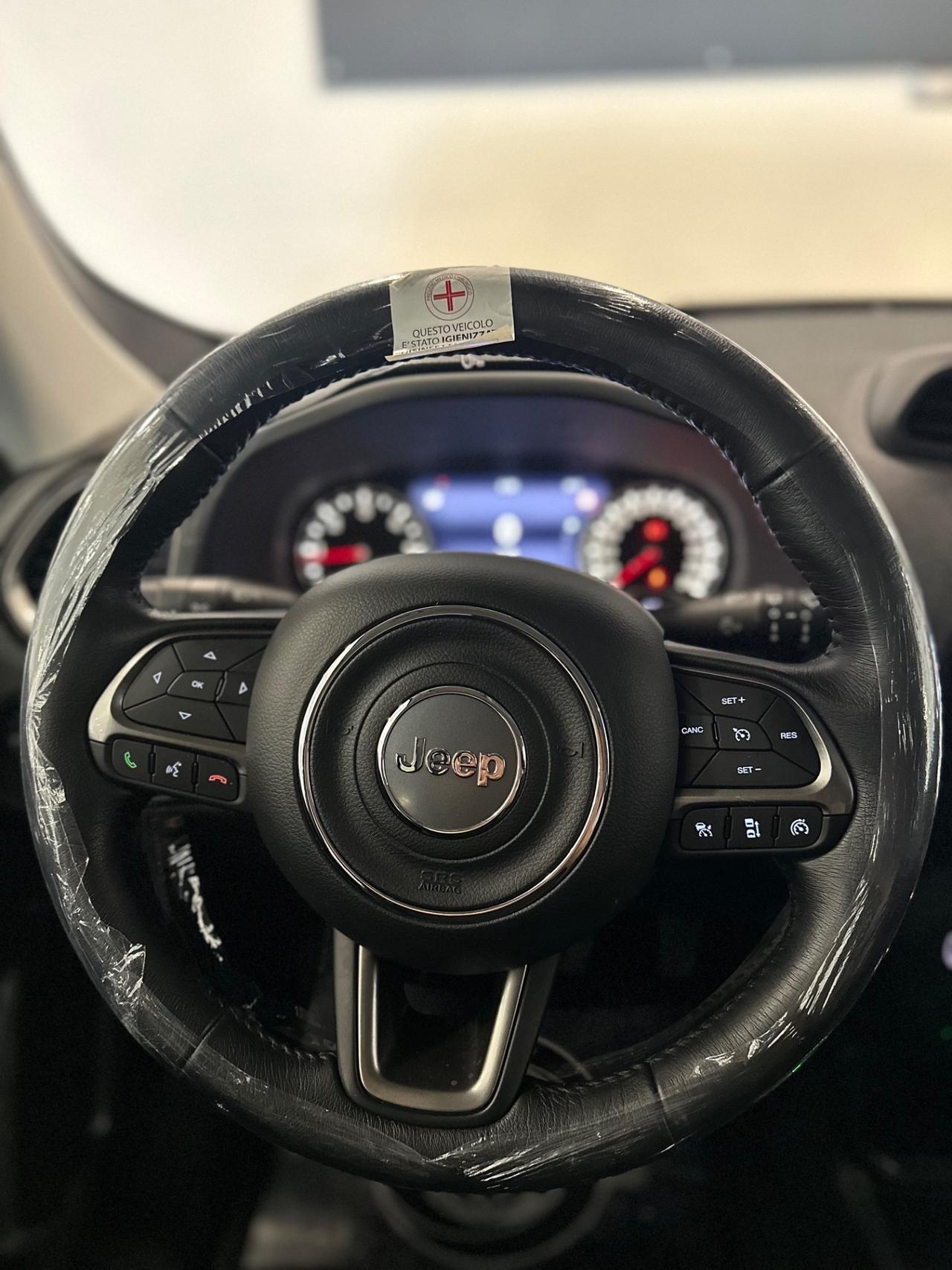 Jeep Renegade 1.6 Mjt DDCT 120 CV Limited