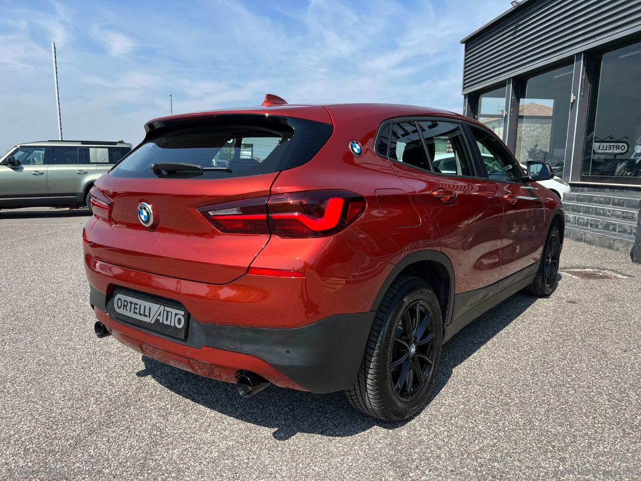 BMW X2 xDrive18d Business-X
