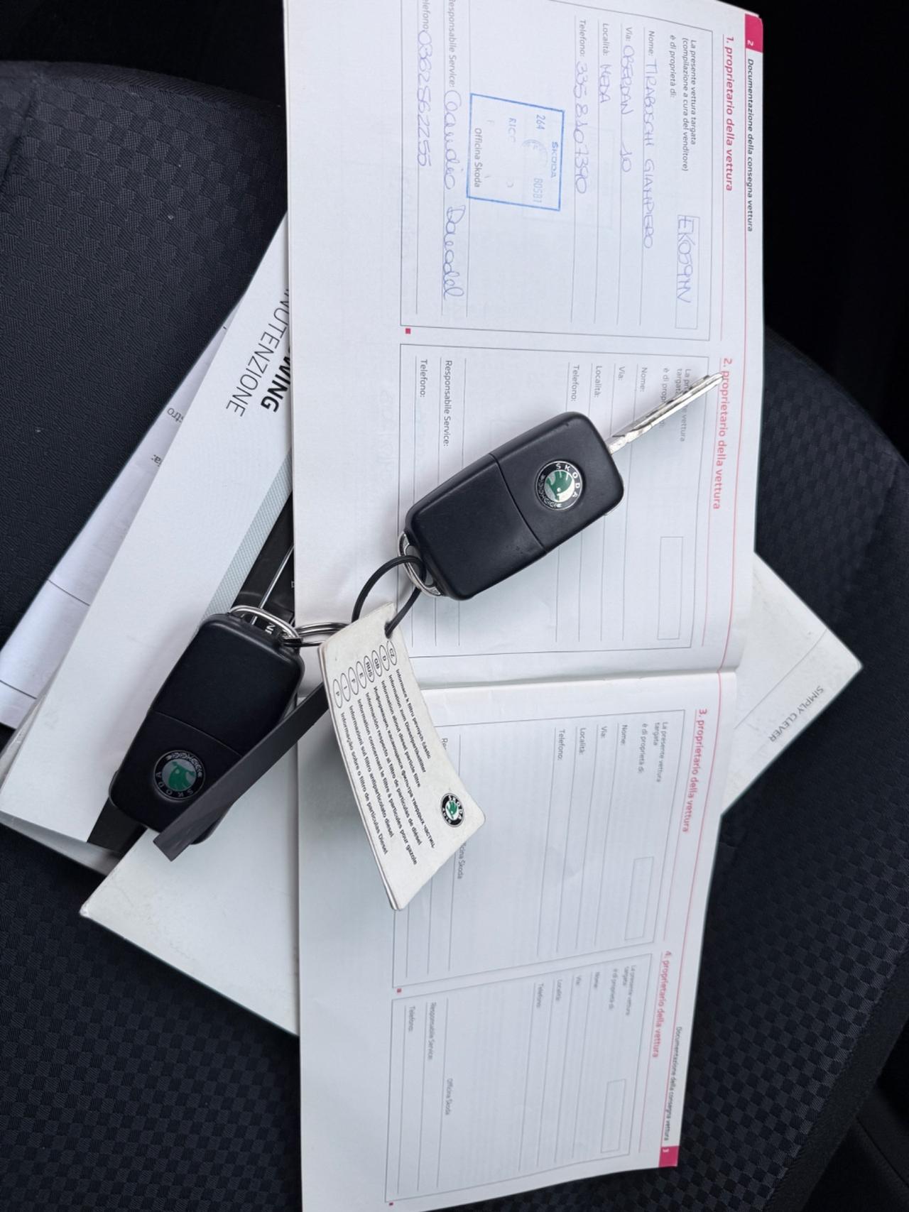 Skoda Roomster 1.6 TDI CR 105CV Elegance