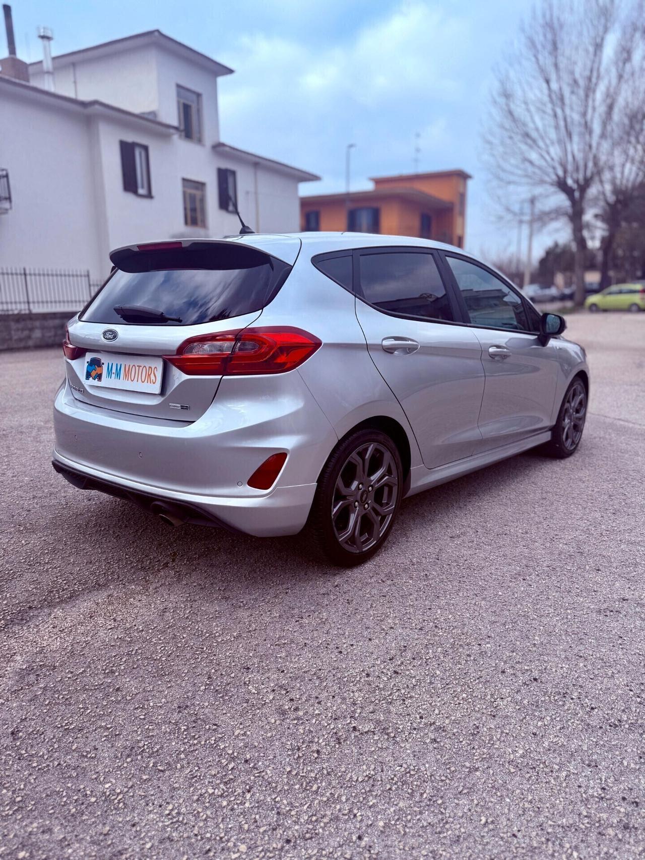 Ford Fiesta 1.0 Ecoboost Hybrid 125 CV 5 porte ST-Line