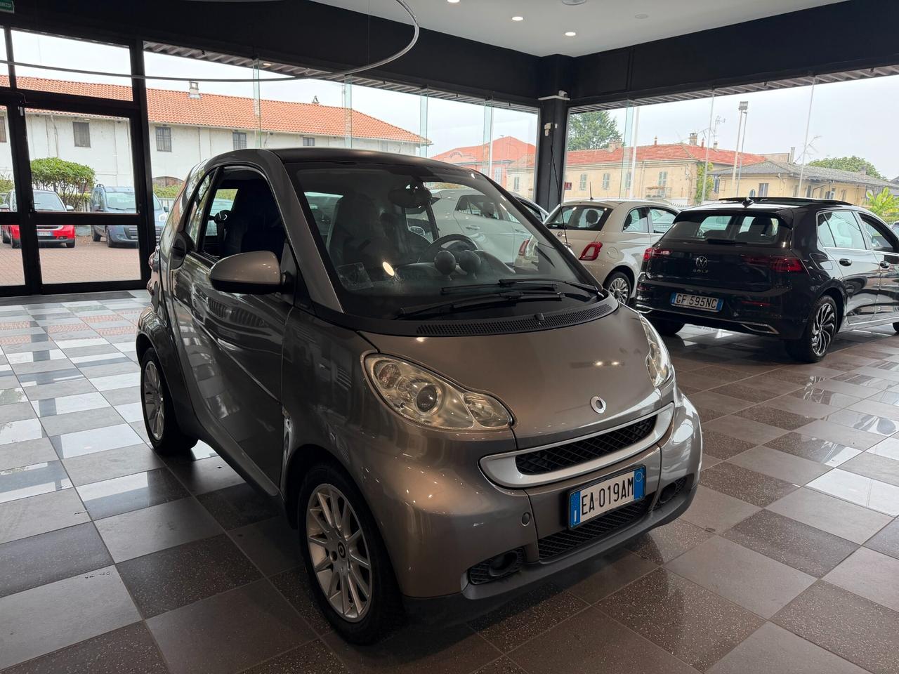 Smart ForTwo 1000 52 kW MHD coupé passion