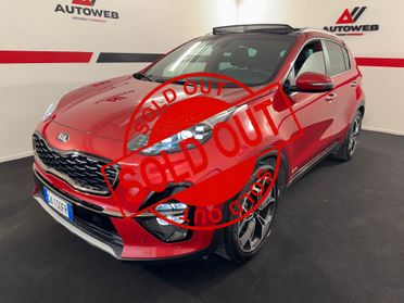 Kia Sportage 2.0 CRDI 185 CV AT8 AWD Mild Hybrid 48V GT Line TETTO PANORAMICO