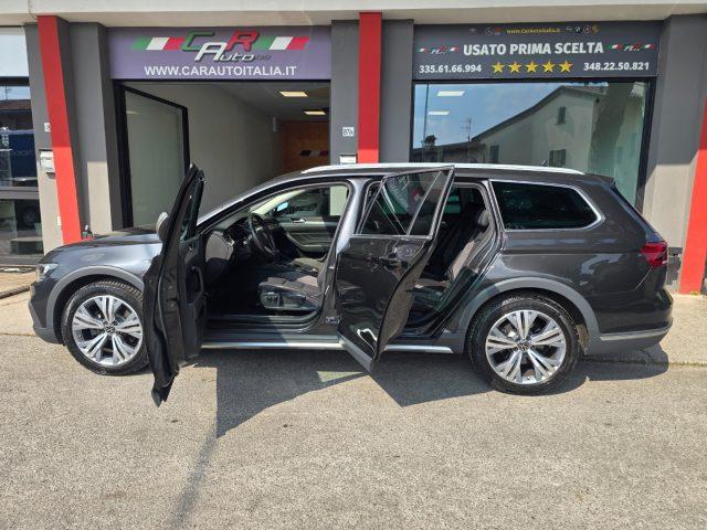 VOLKSWAGEN Passat Alltrack 2.0 TDI 200 CV 4MOTION DSG 18" Keyless DCC Camera+
