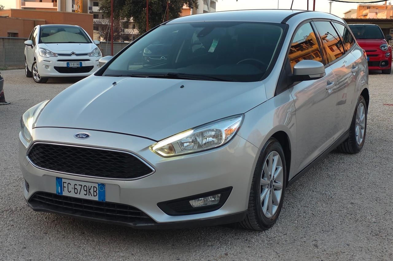 Ford Focus 1.5 TDCi 95 CV Start&Stop SW Plus