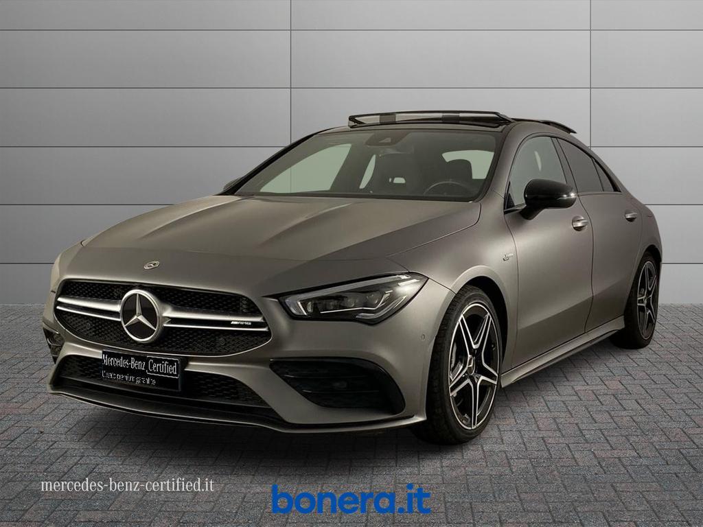 Mercedes CLA Coupe 35 AMG 4Matic 7G-DCT