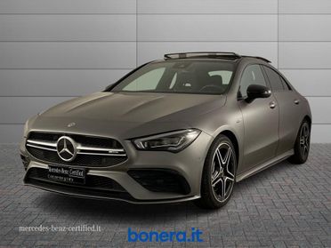 Mercedes CLA Coupe 35 AMG 4Matic 7G-DCT