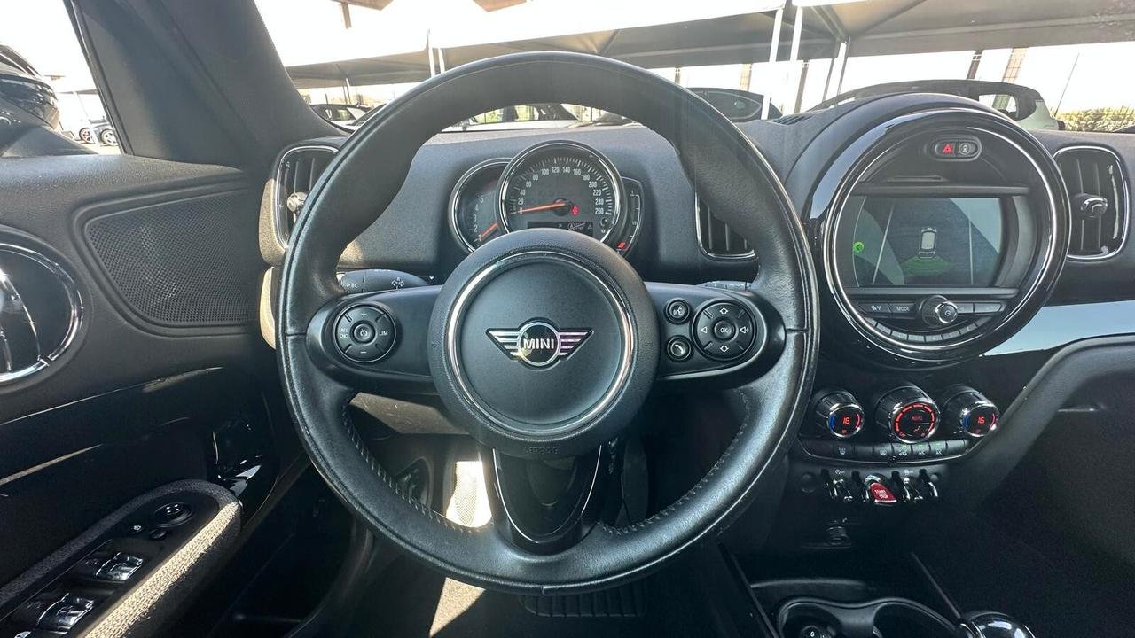 Mini Cooper D Countryman 2.0 ALL4 UNICO PROPRIETARIO-KM CERTIFICATI