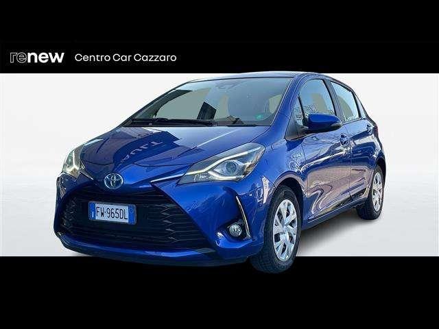 Toyota Yaris 5 Porte 1.5 VVT-i Hybrid Active e-CVT my18