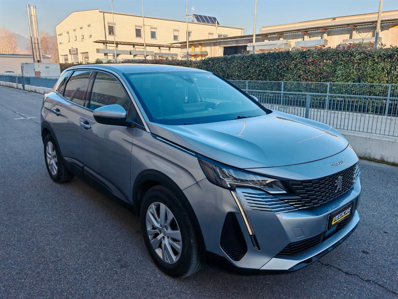 Peugeot 3008 130CV EAT8 UNIPROP KM VERI GARANZIA