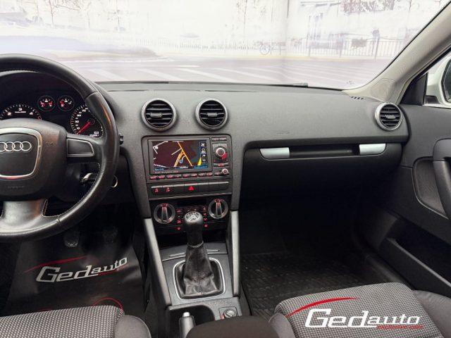 AUDI A3 SPB 1.6 TDI 105 CV CR Ambition BI-XENON NAVI LED