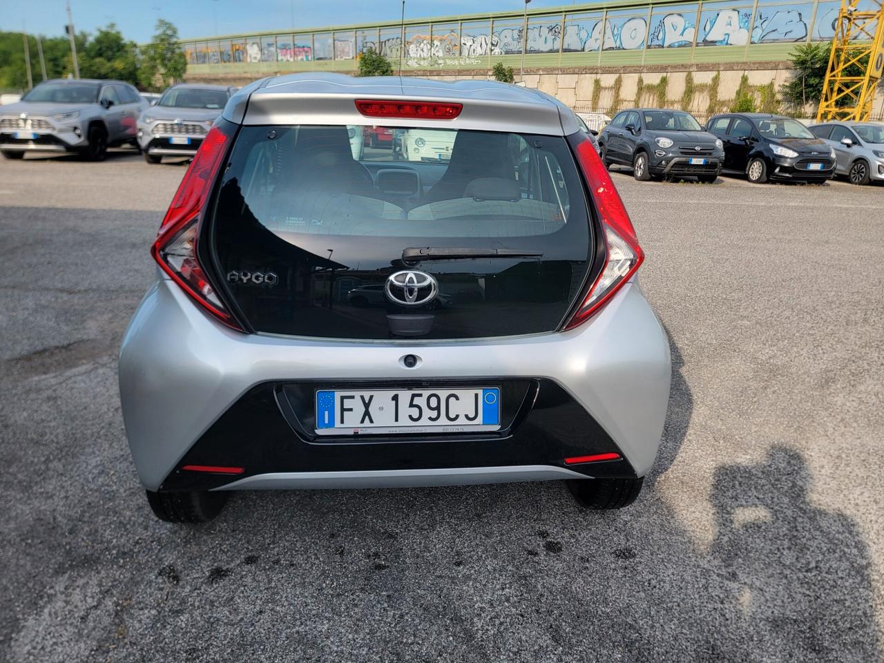 Toyota Aygo 1.0 VVT-i 72 CV MMT solo 44 mila km