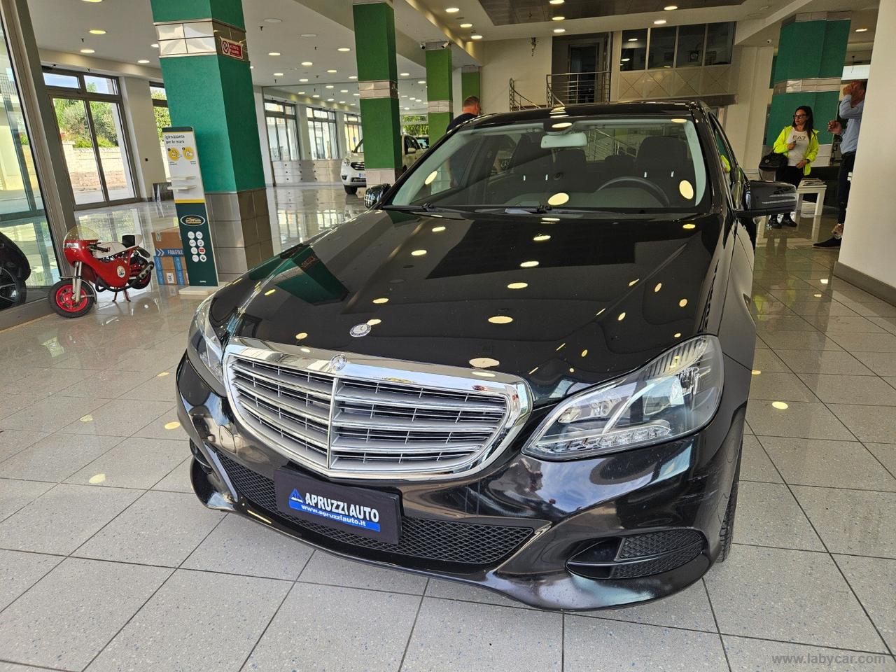 MERCEDES-BENZ E 200 CDI Executive AUT.