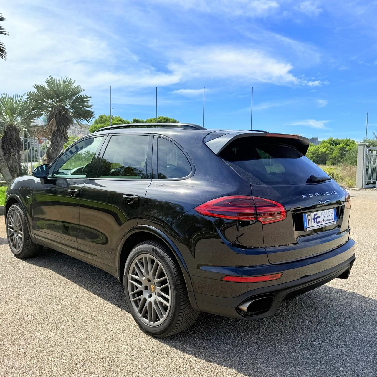 Porsche Cayenne 3.0 Diesel Platinum Edition