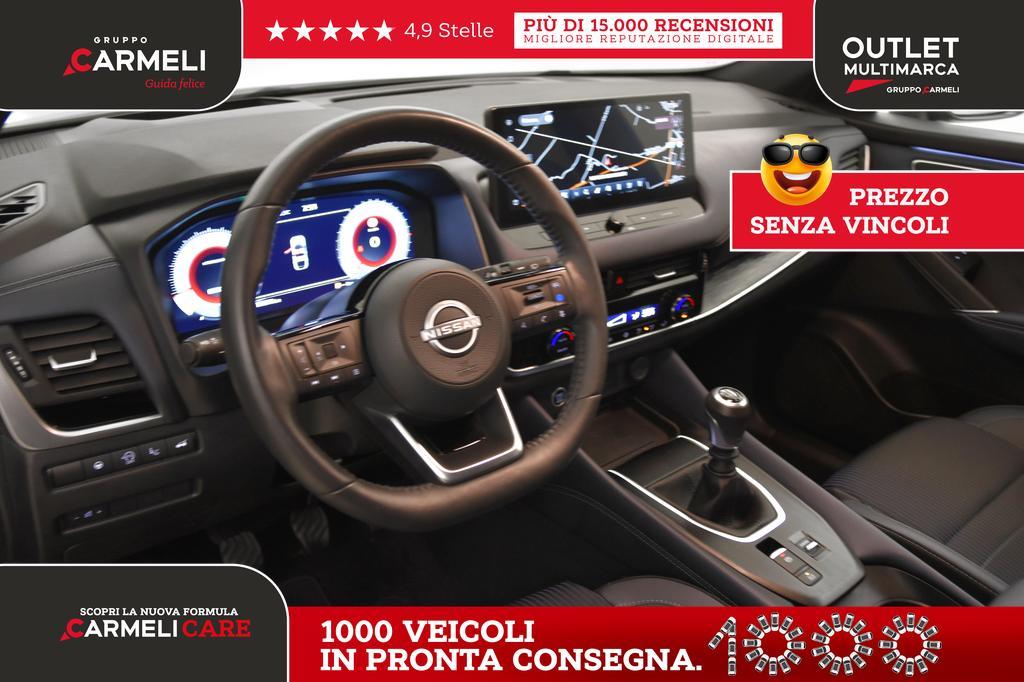 Nissan Qashqai 1.3 MILD HYBRID Tekna 2WD