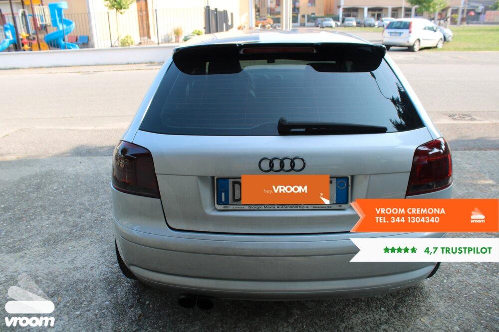 AUDI A3 2ª serie A3 2.0 TDI F.AP. Ambition
