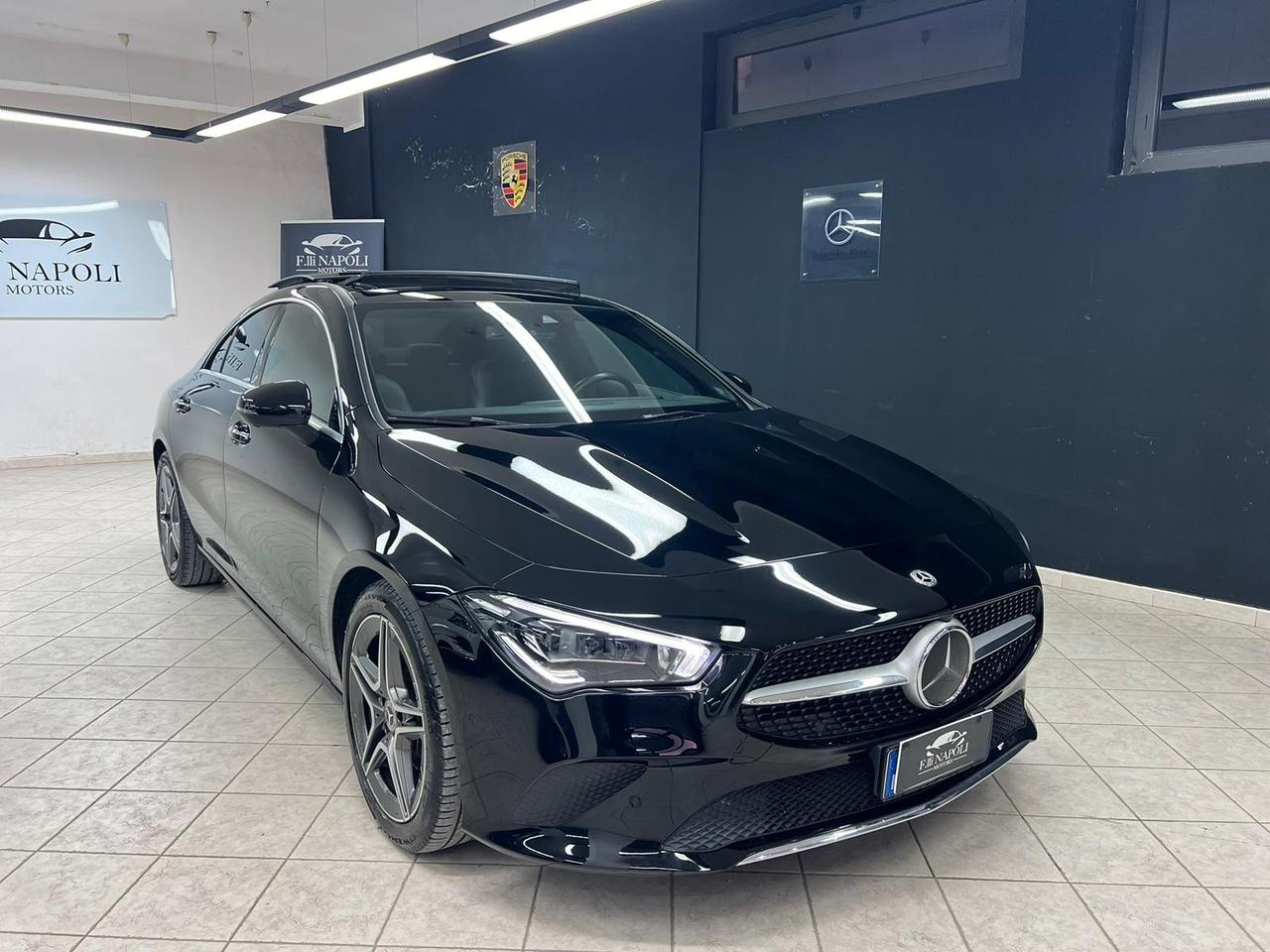 Mercedes-benz CLA 200 CLA 200 d Automatic Sport