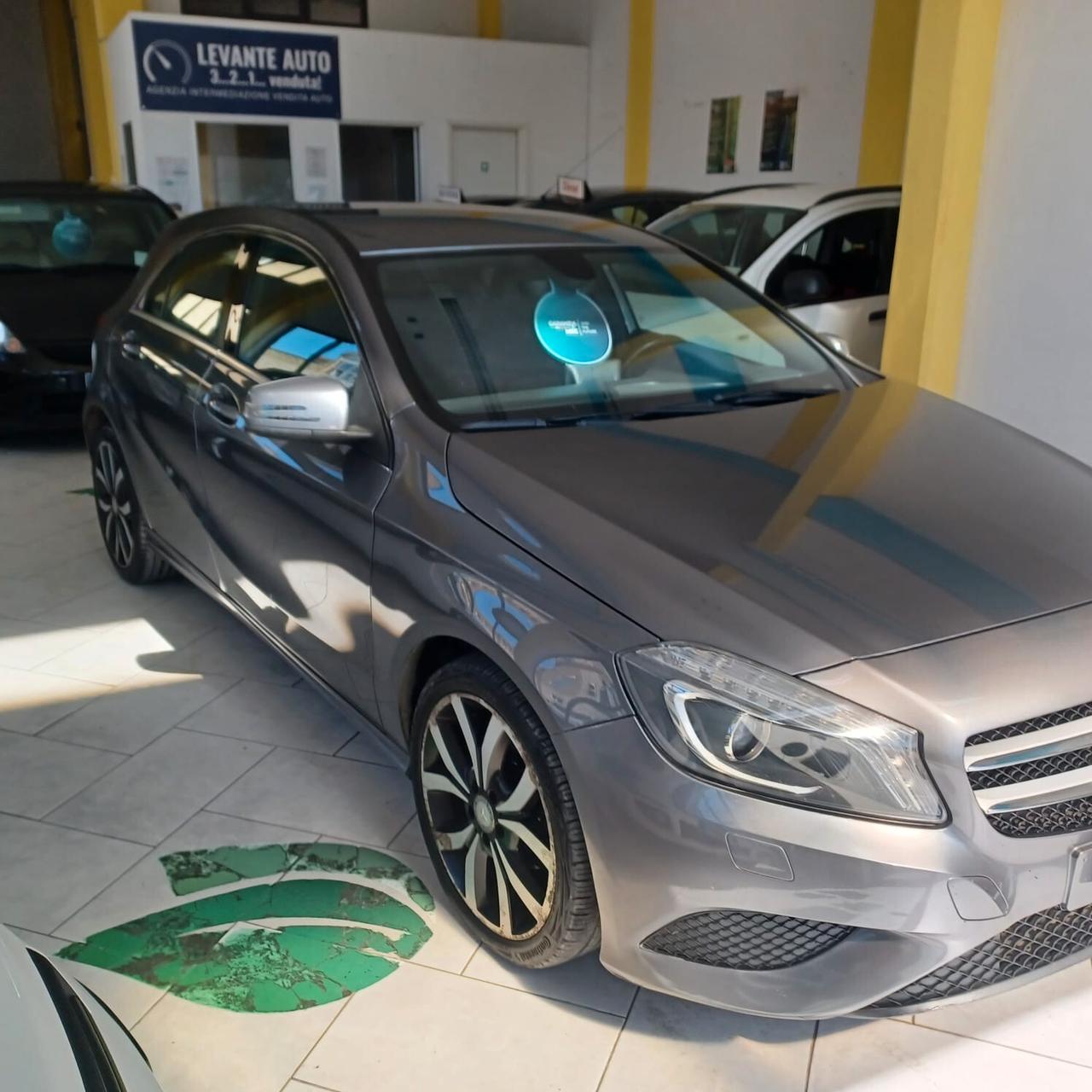 136.138KM CLASSE A180 CDI MOTORE MERCEDES AUTOM