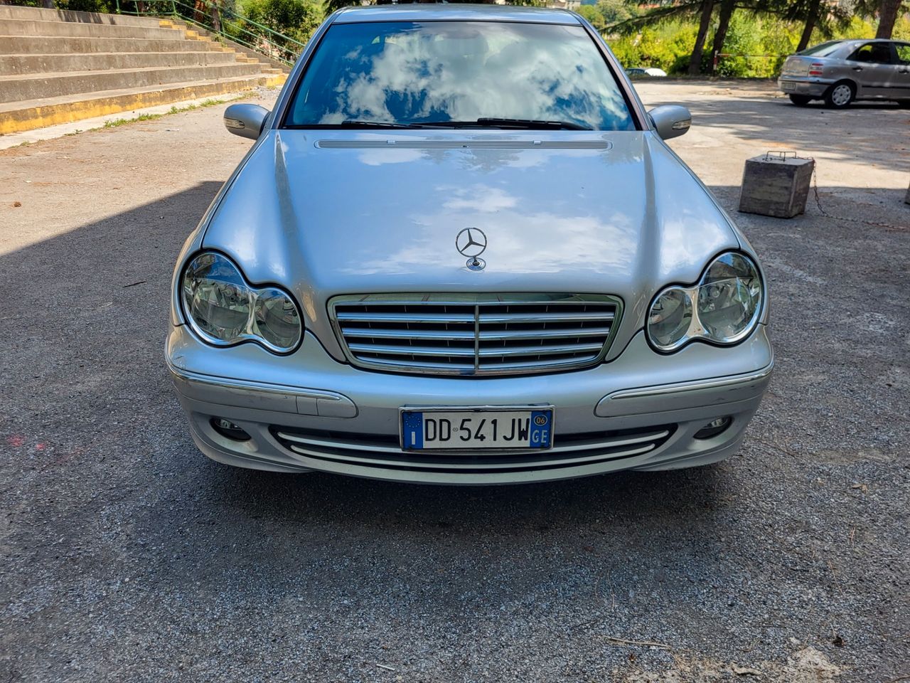 Mercedes-benz C 200 C 200 CDI cat Elegance Sport
