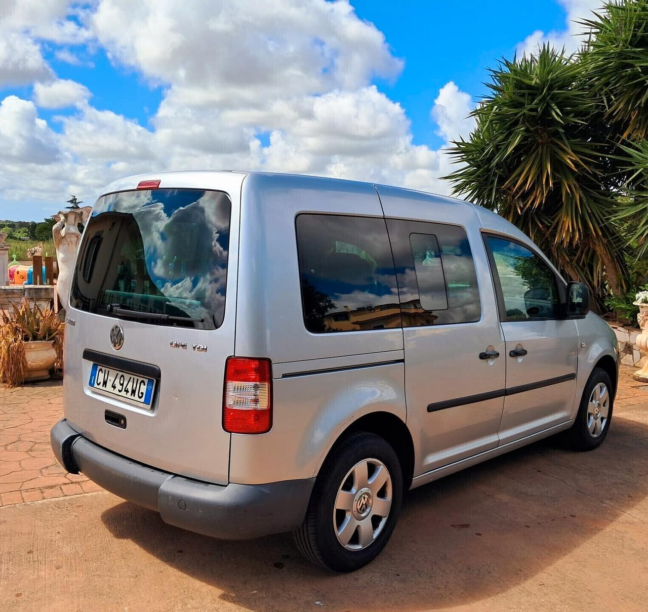 Volkswagen Caddy 1.9 TDI PIANALE RIBASSATO TRASPORTO DISABILI UNIPRO