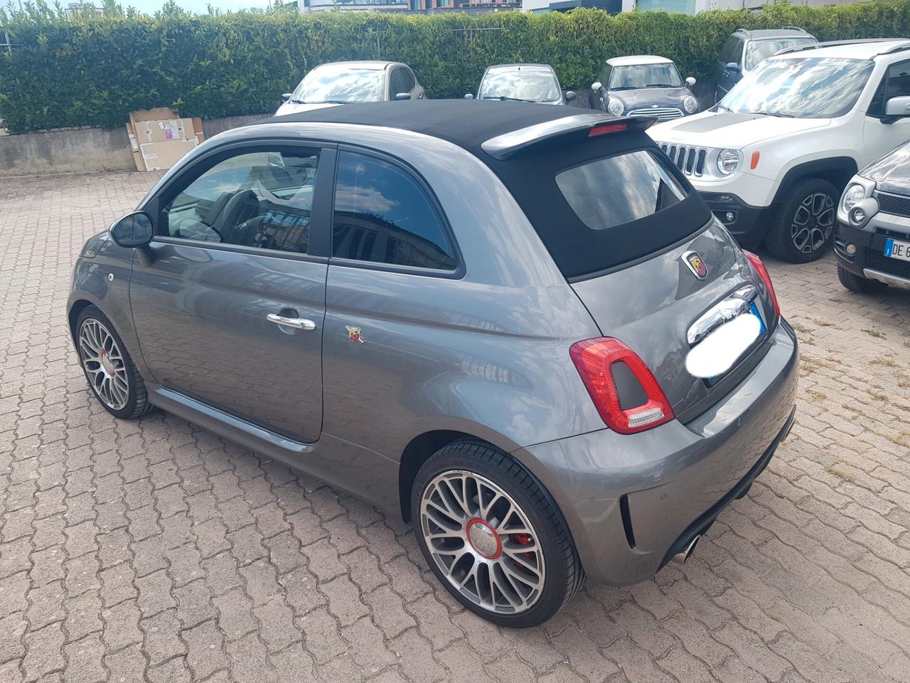 Abarth 500 C 1.4 Turbo T-Jet Custom