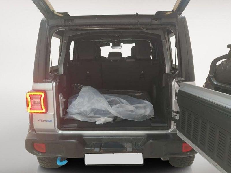 Jeep Wrangler Unlimited 2.0 atx phev Rubicon 4xe auto