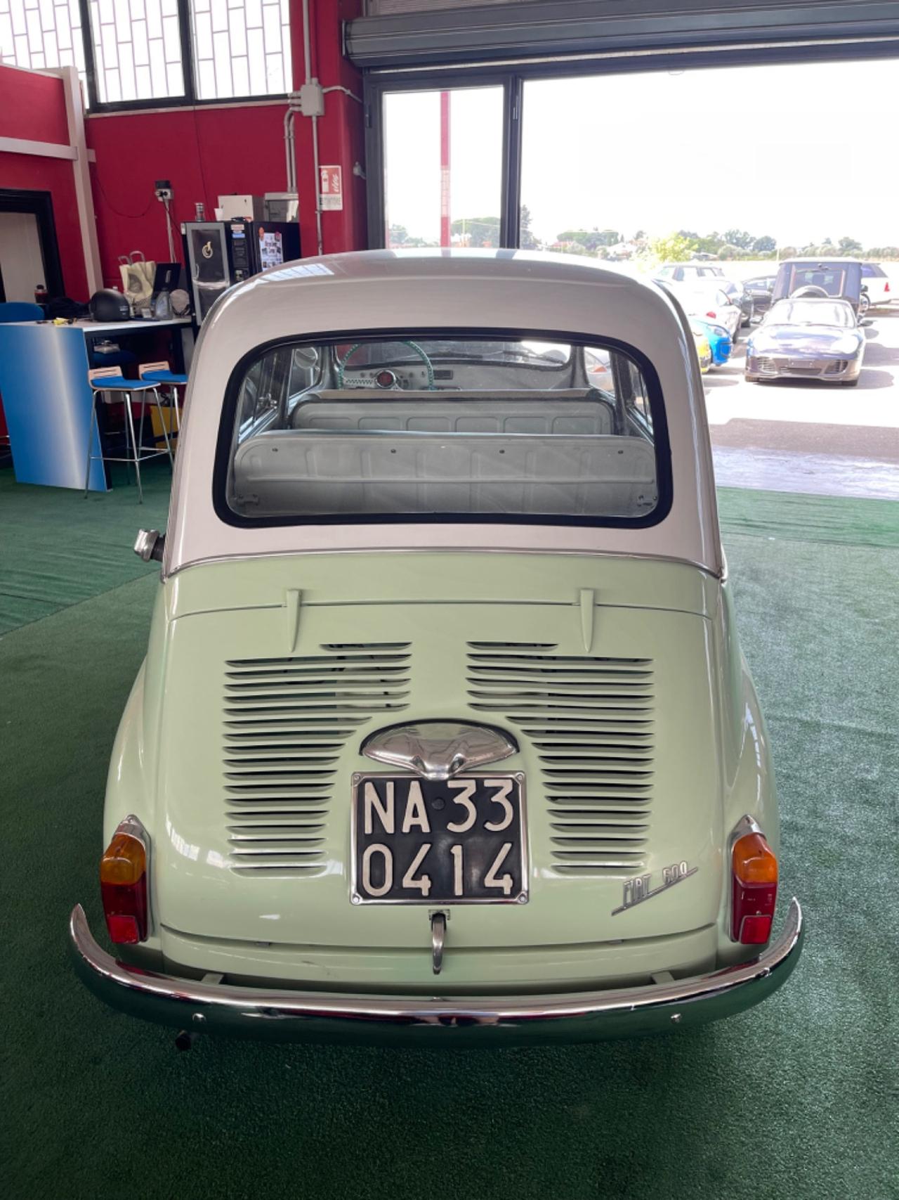 FIAT 600 D MULTIPLA Da Concorso PERMUTE RATE