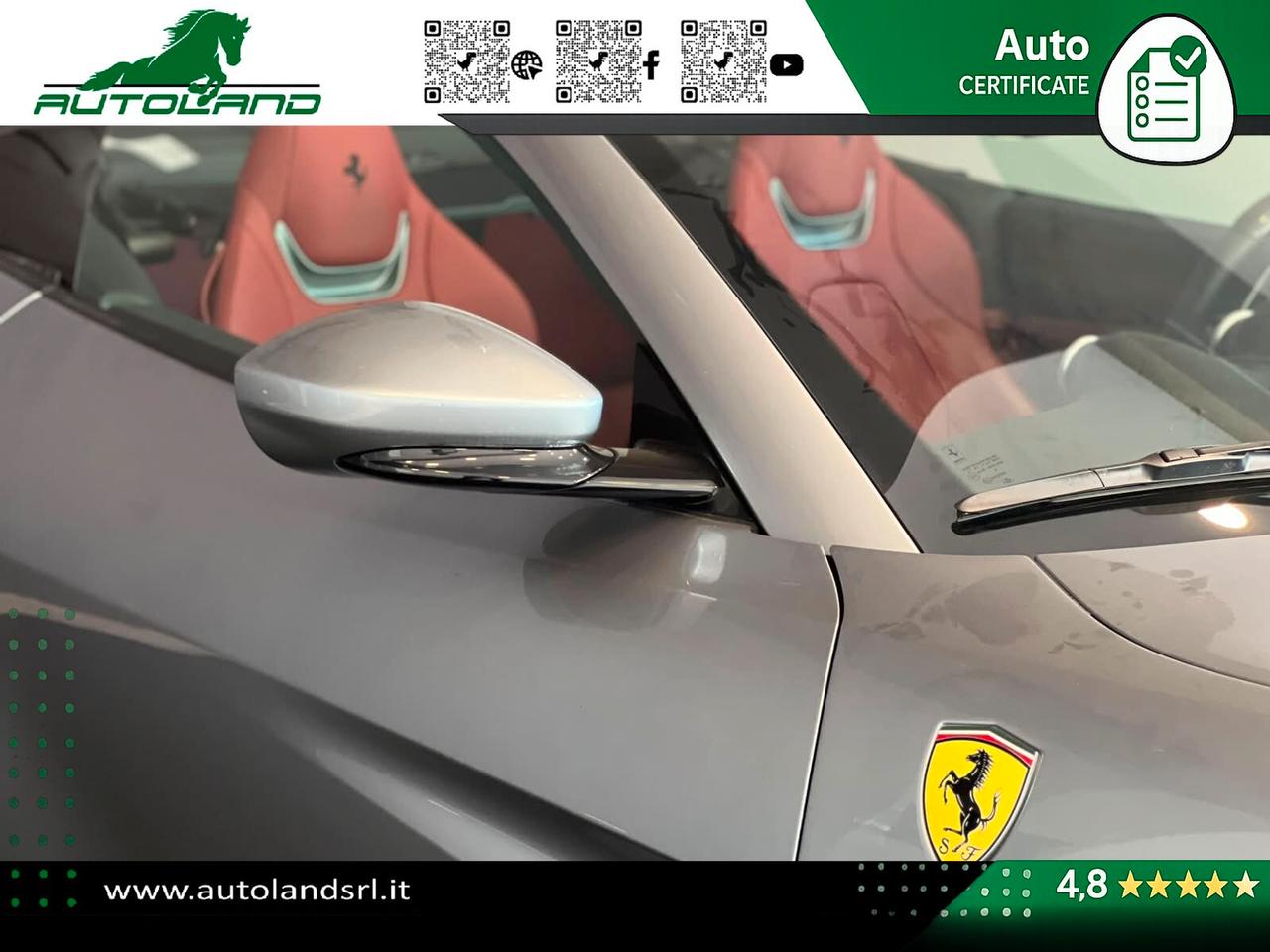 Ferrari Portofino 3.9 M 620cv *Grigio Titanio*