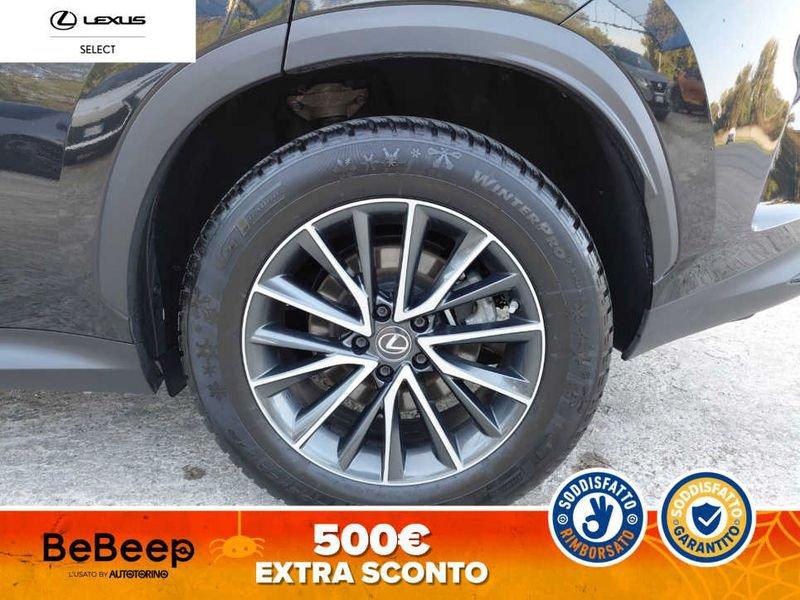 Lexus NX 350H 2.5 BUSINESS 4WD 244CV E-CVT